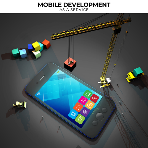 Illustration of mobile development